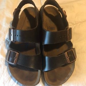 Birkenstock Milano Oiled Leather Sz 9 US